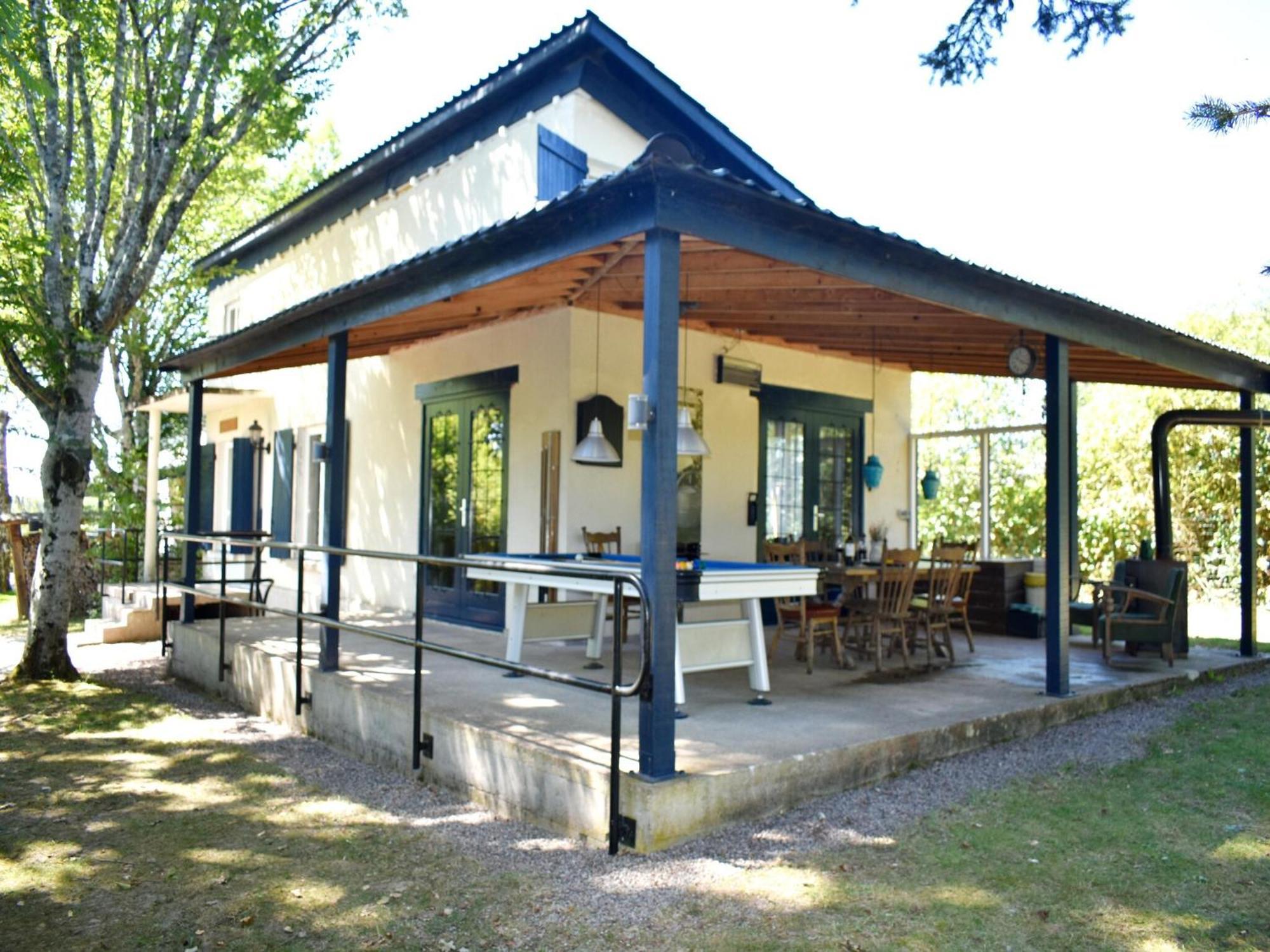 Modern Holiday Home Near The Forest Saint-Honoré Buitenkant foto