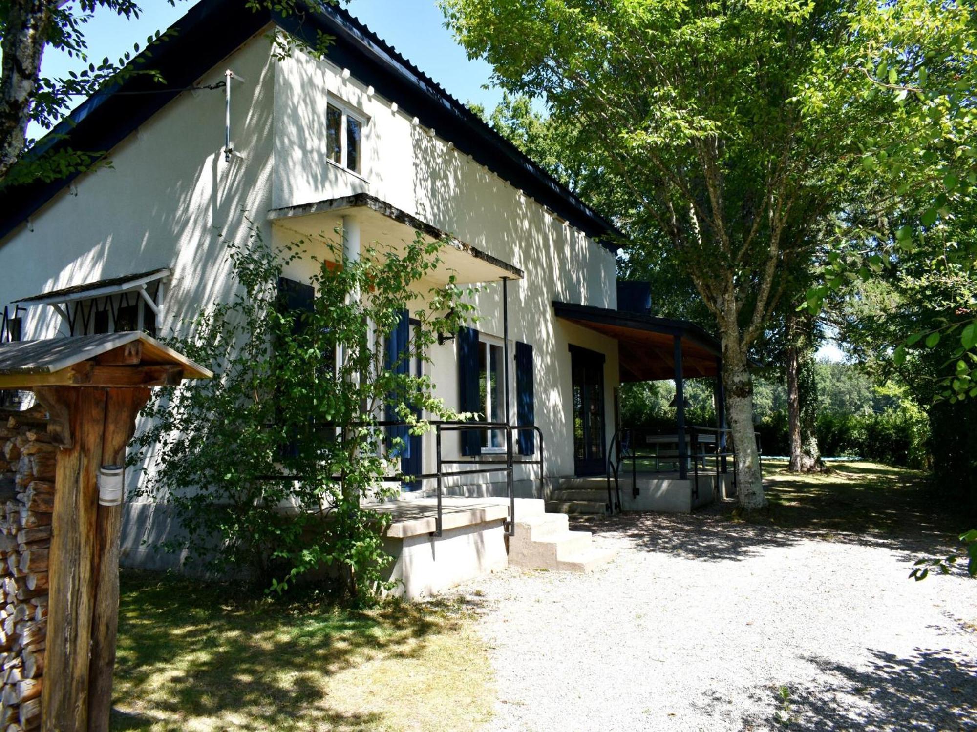Modern Holiday Home Near The Forest Saint-Honoré Buitenkant foto