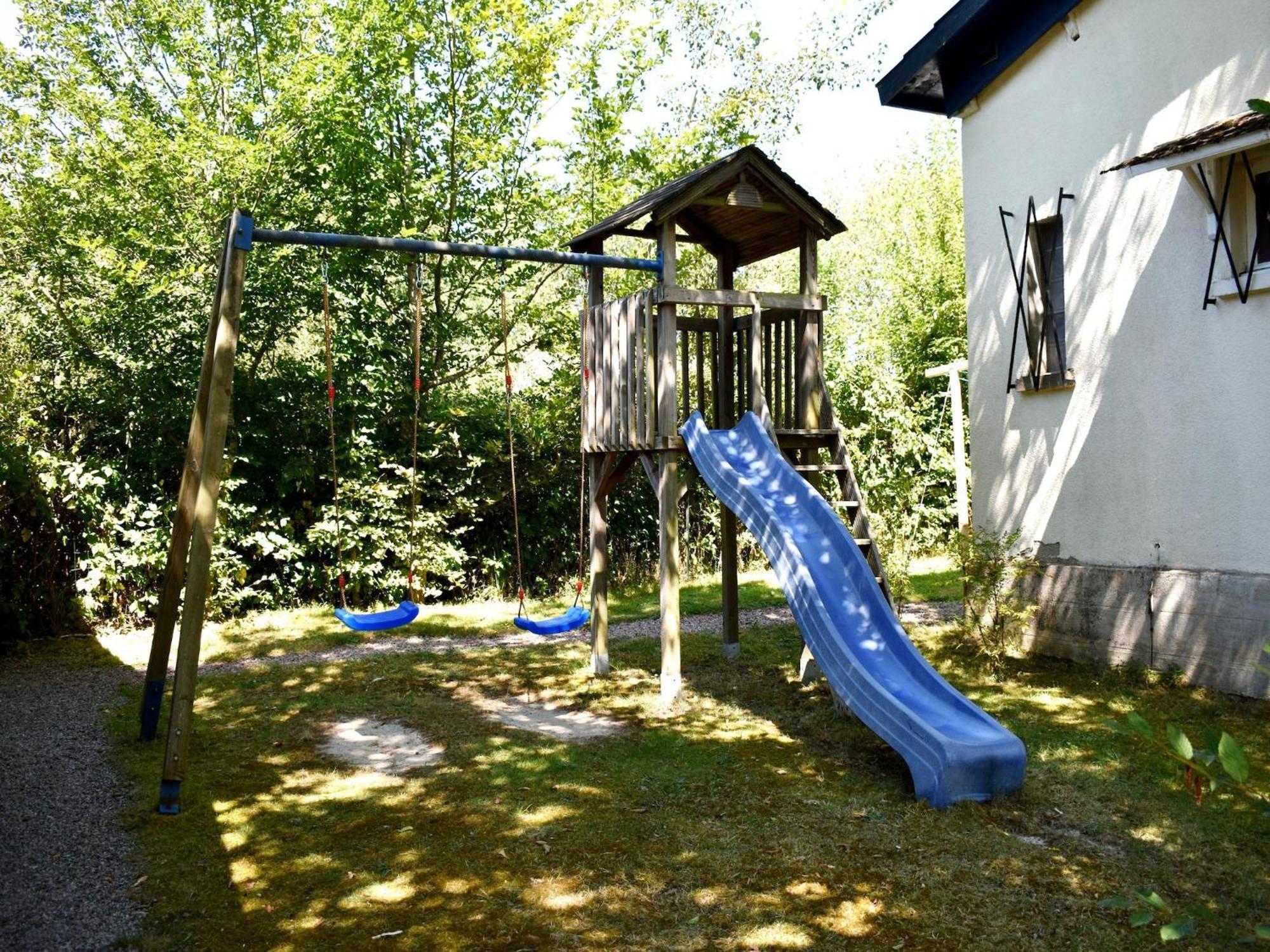 Modern Holiday Home Near The Forest Saint-Honoré Buitenkant foto